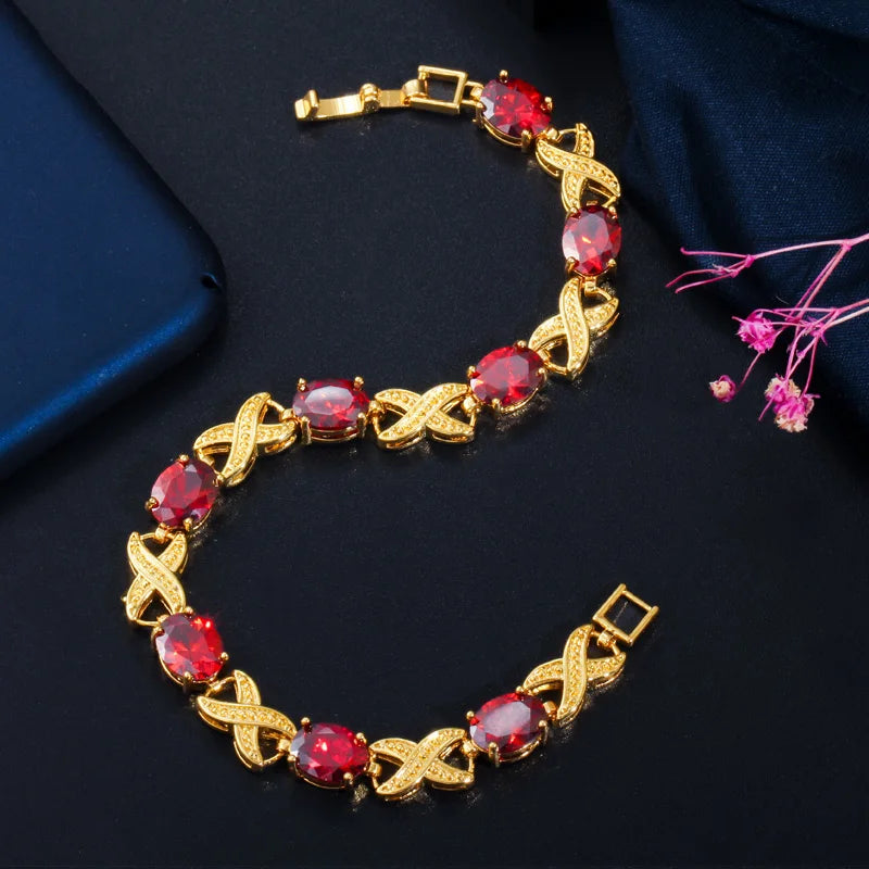 Oval infinite Bracelet