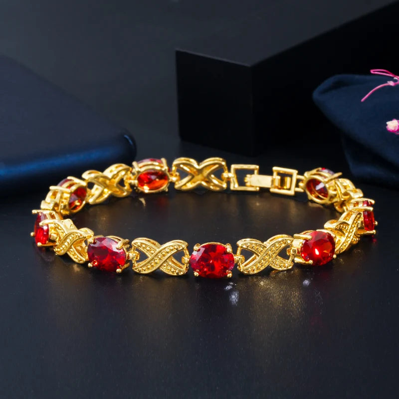 Oval infinite Bracelet
