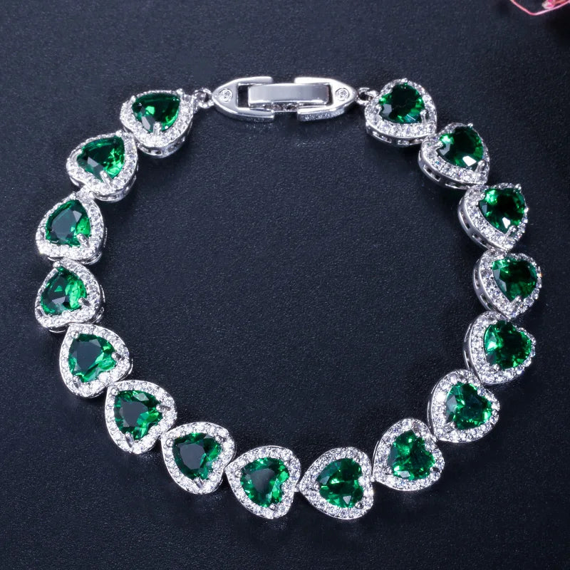 Heart Crynoc Bracelet