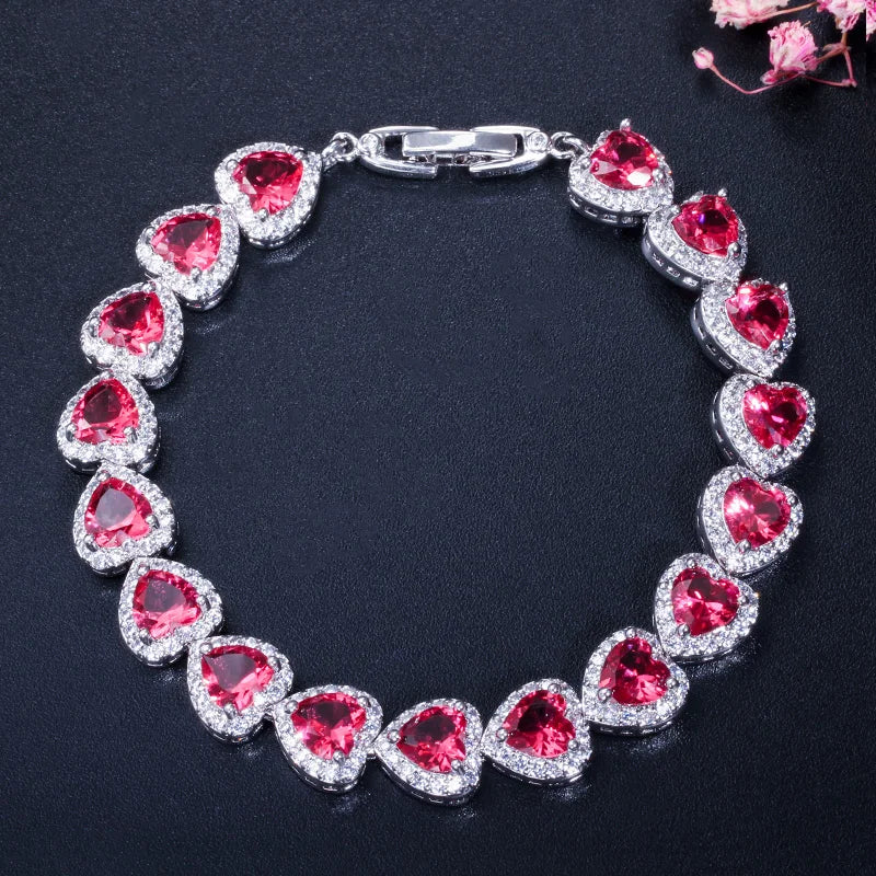 Heart Crynoc Bracelet