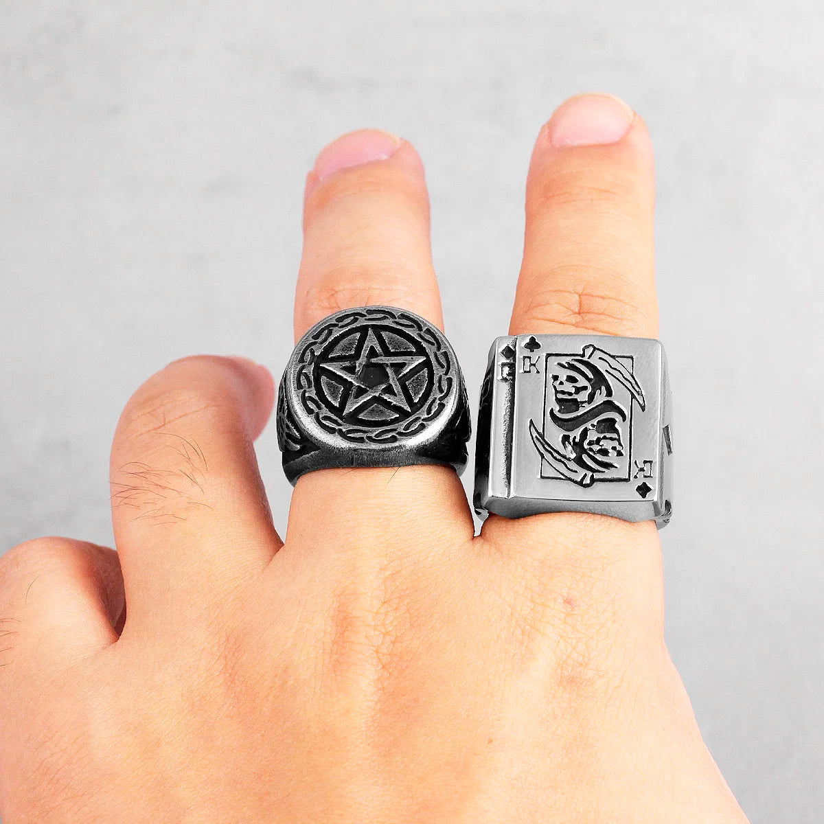 Death Dealer Ring