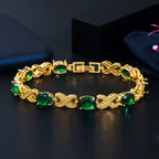 Oval infinite Bracelet