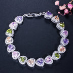 Heart Crynoc Bracelet