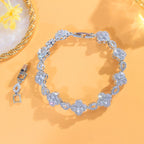Rosette Clover Bracelet