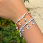 Tear Droplet Bracelet