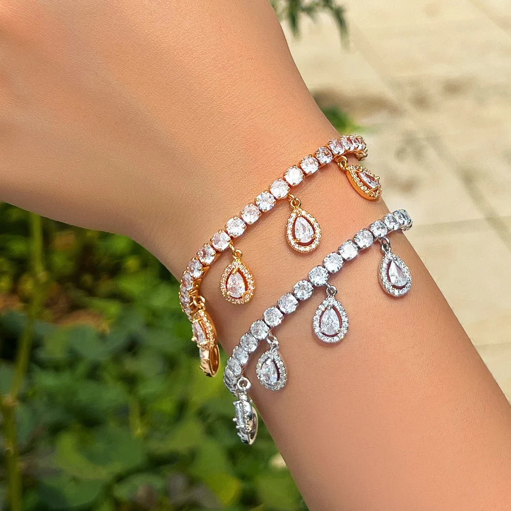Tear Droplet Bracelet