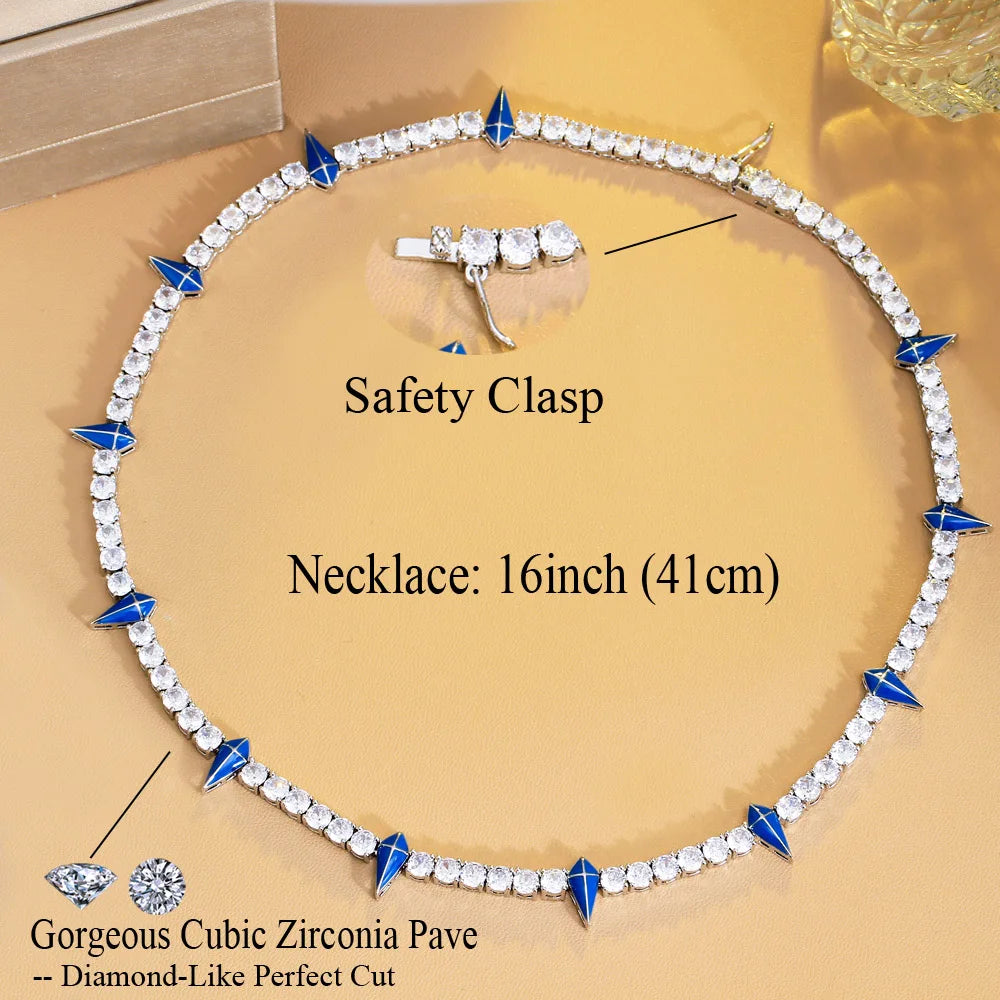 Iced Fang Necklace