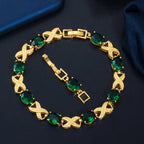 Oval infinite Bracelet