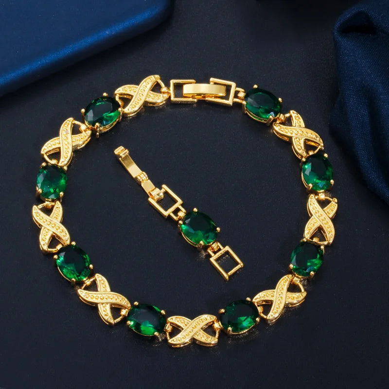 Oval infinite Bracelet