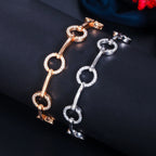 Micro Paveclip Bracelet
