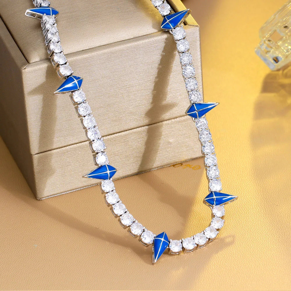 Iced Fang Necklace