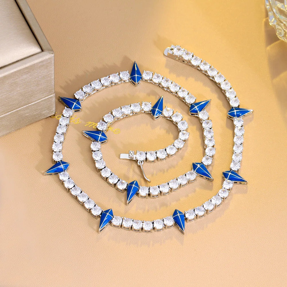 Iced Fang Necklace