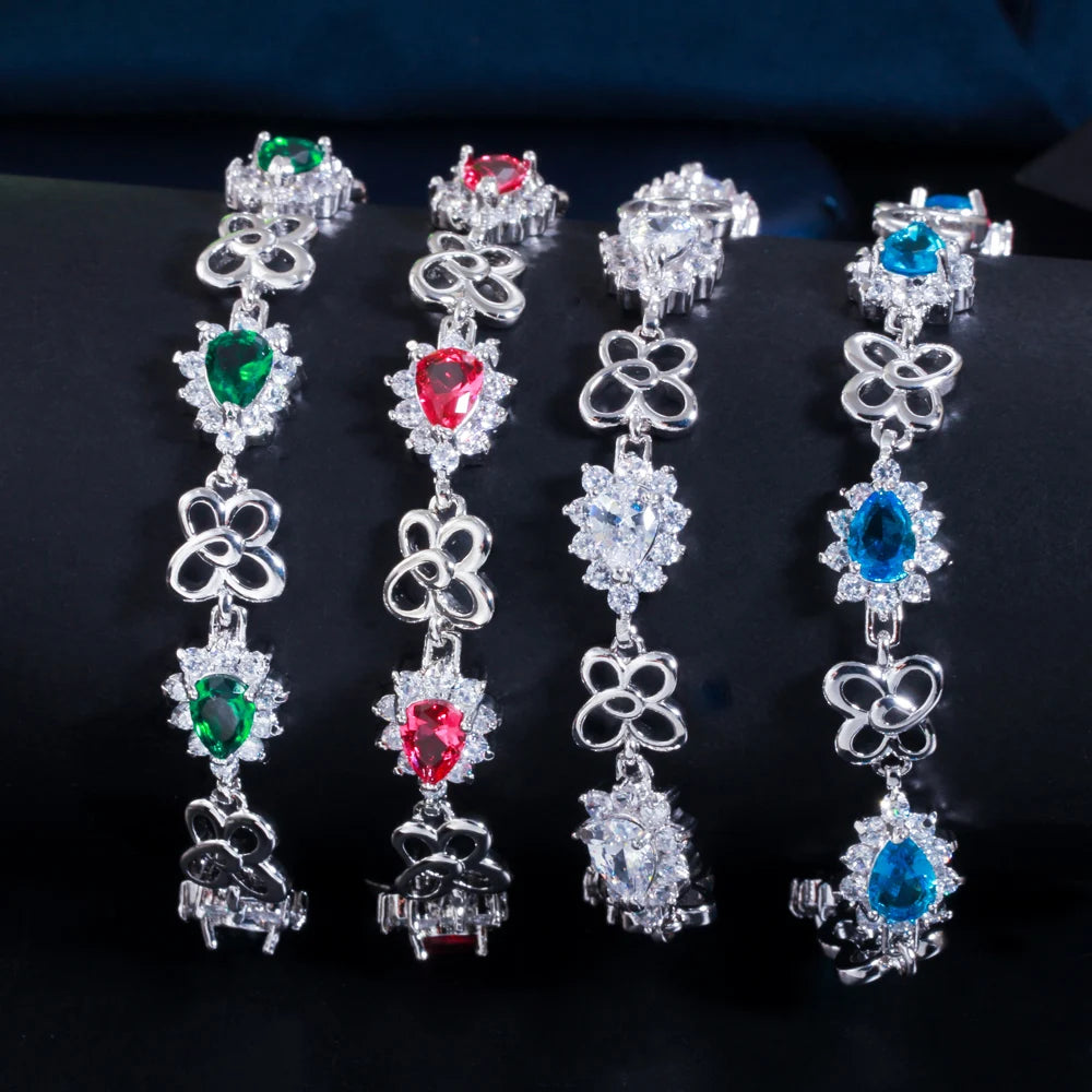 Blossom Charm Bracelet