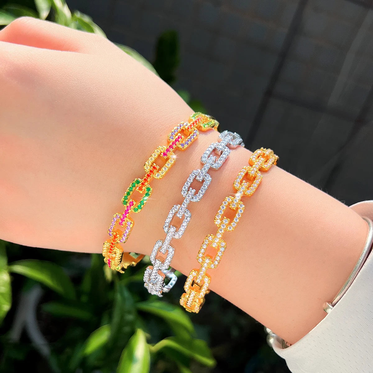 Cuban Chain Bracelet