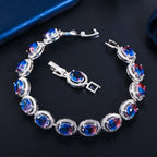Fire Drop Bracelet