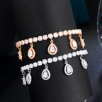 Tear Droplet Bracelet