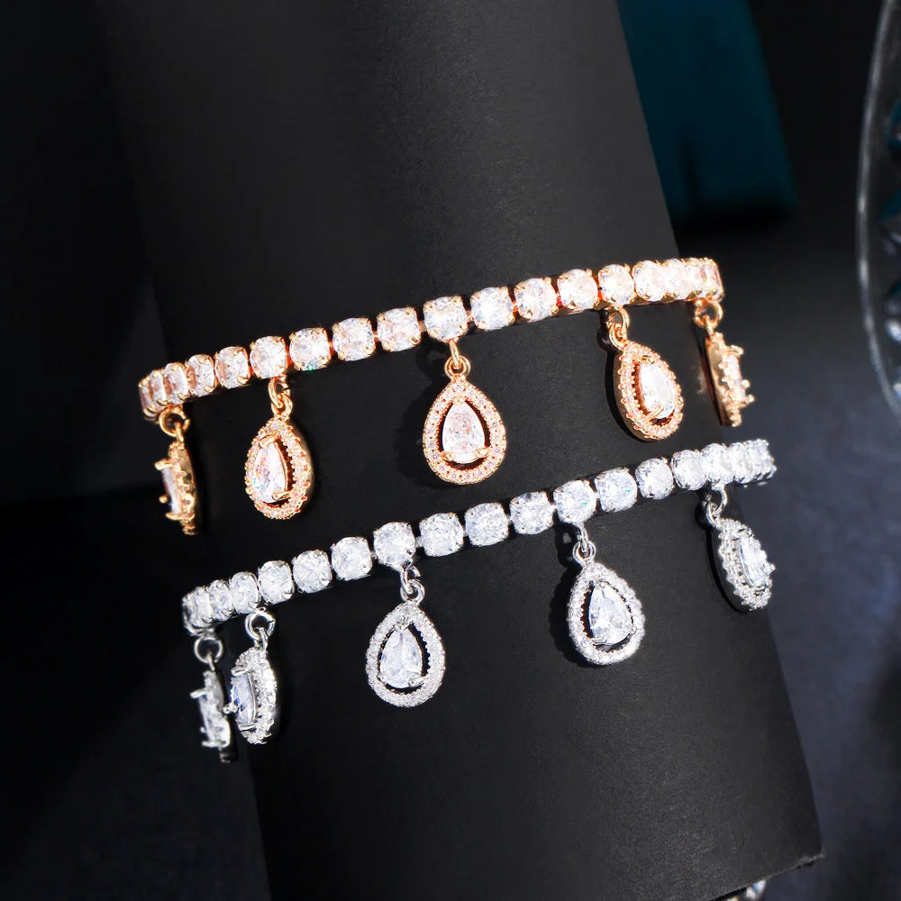 Tear Droplet Bracelet
