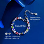 Crown Split Bracelet