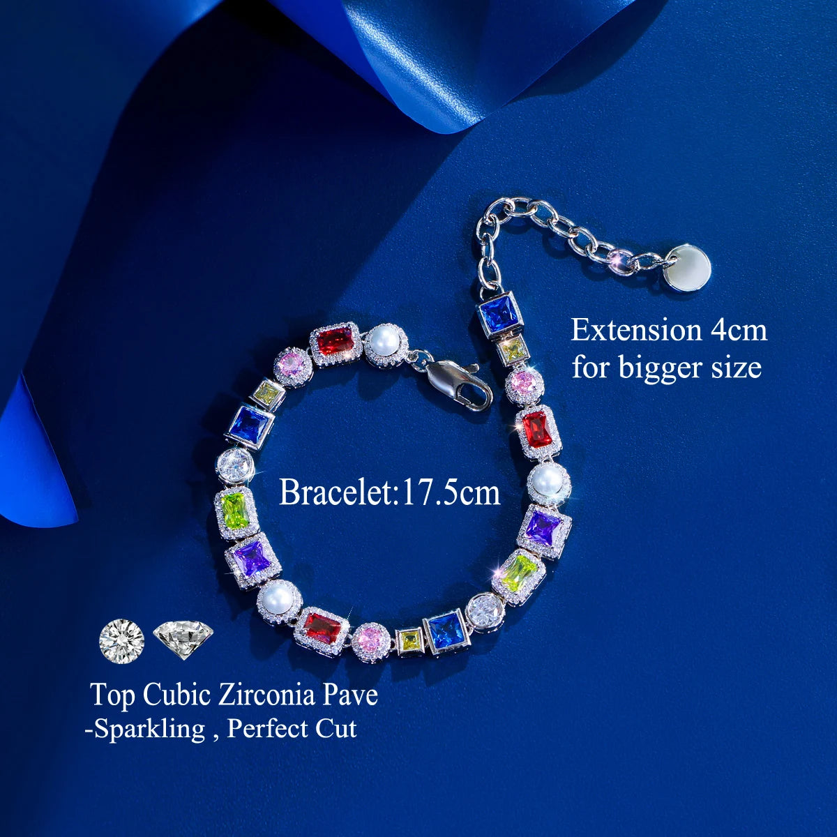Crown Split Bracelet