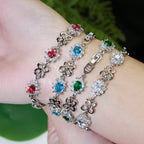 Blossom Charm Bracelet