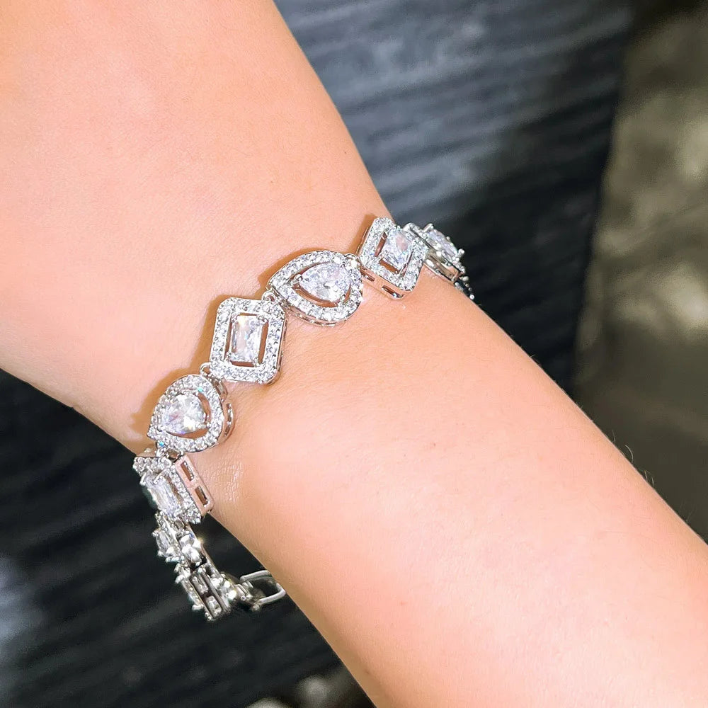Edged Tear Bracelet