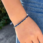 Glacier Grid Bracelet