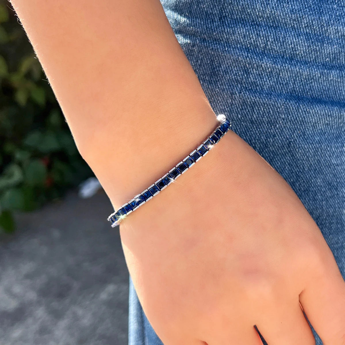 Glacier Grid Bracelet