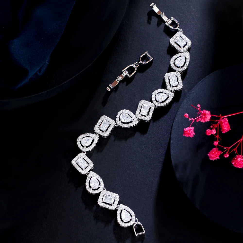Edged Tear Bracelet
