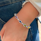 Split Eye Multi Bracelet