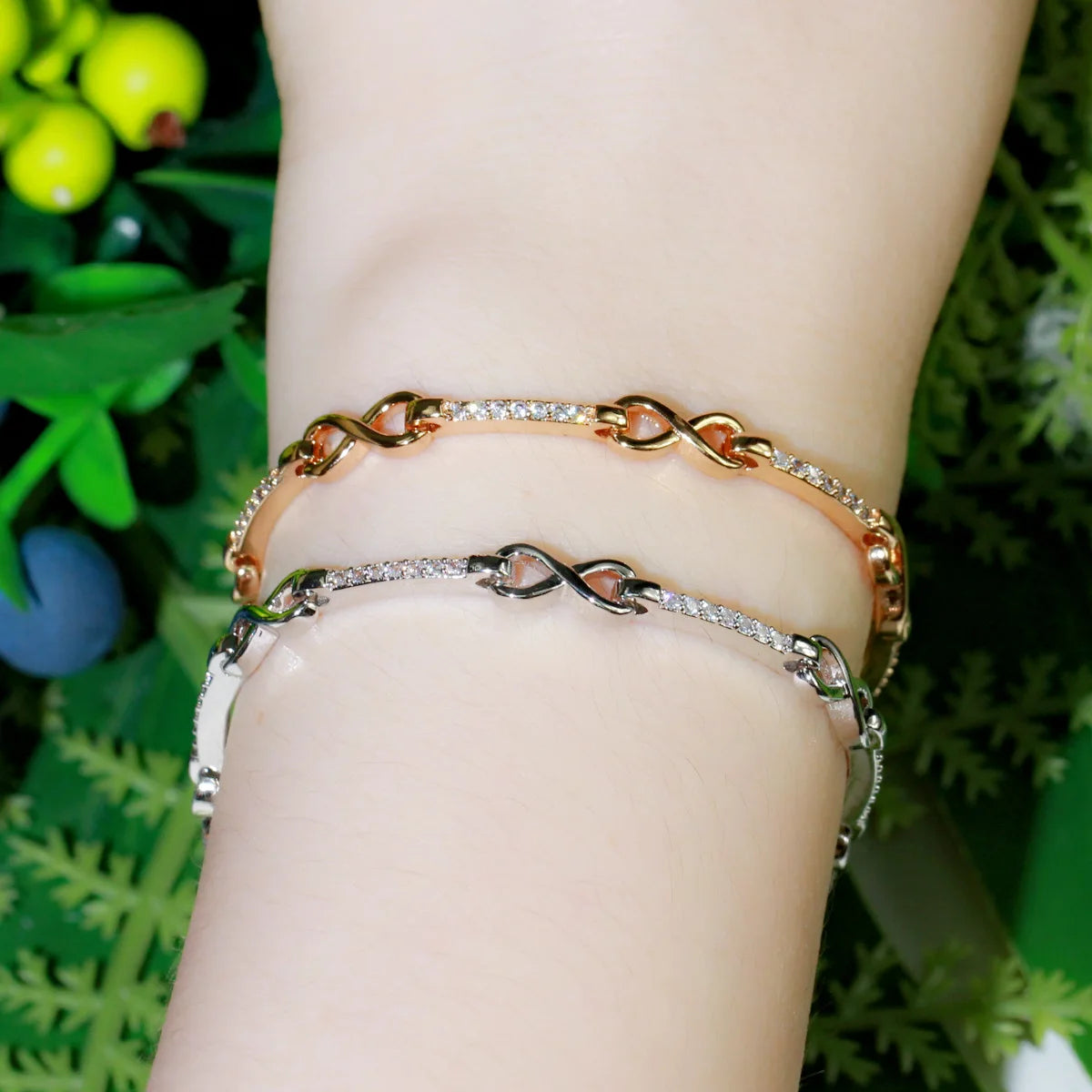 Infinity Link Bracelet