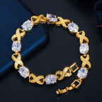 Oval infinite Bracelet