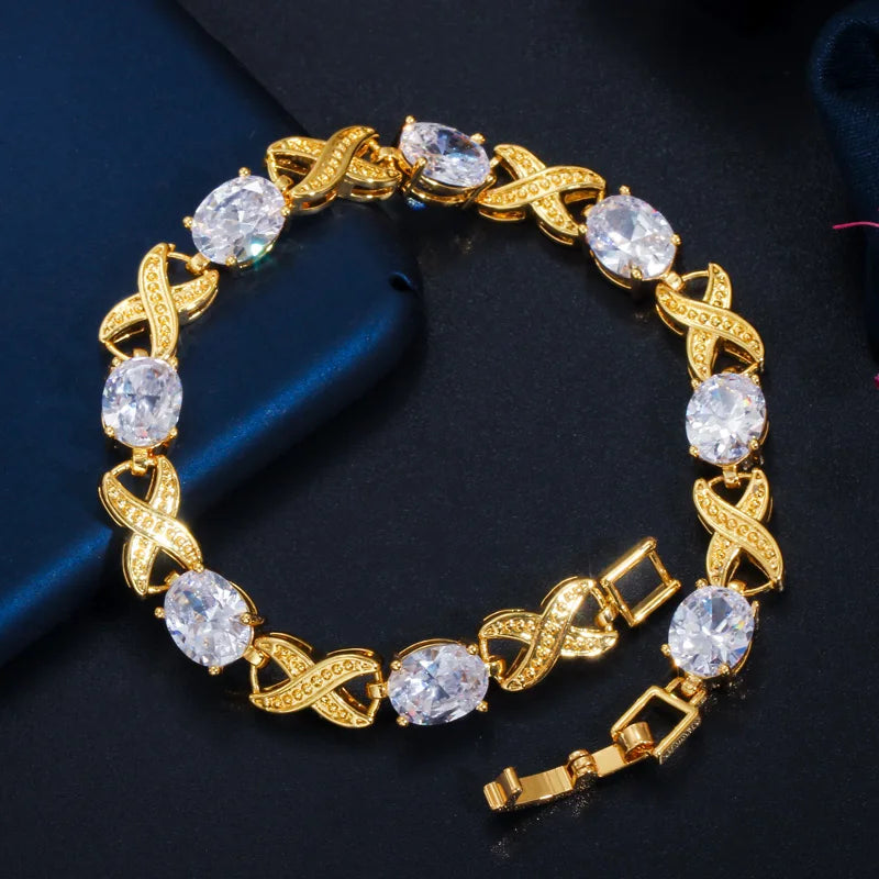 Oval infinite Bracelet