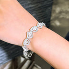 Edged Tear Bracelet