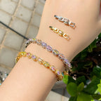 Prism Oval Bracelet