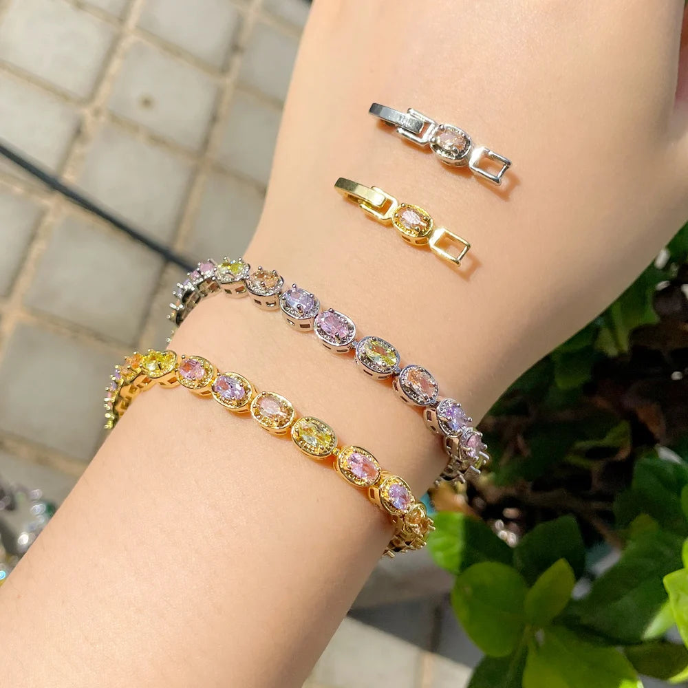 Prism Oval Bracelet