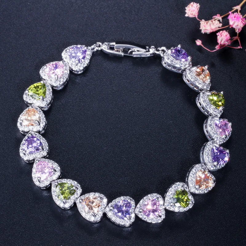 Heart Crynoc Bracelet