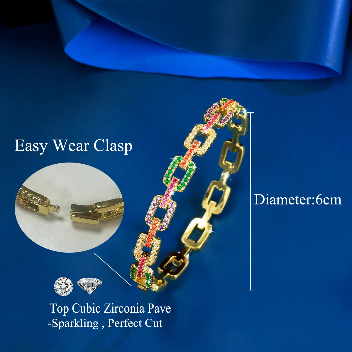 Cuban Chain Bracelet