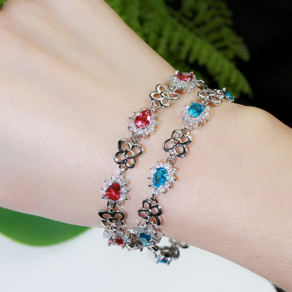 Blossom Charm Bracelet