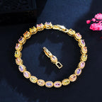 Prism Oval Bracelet