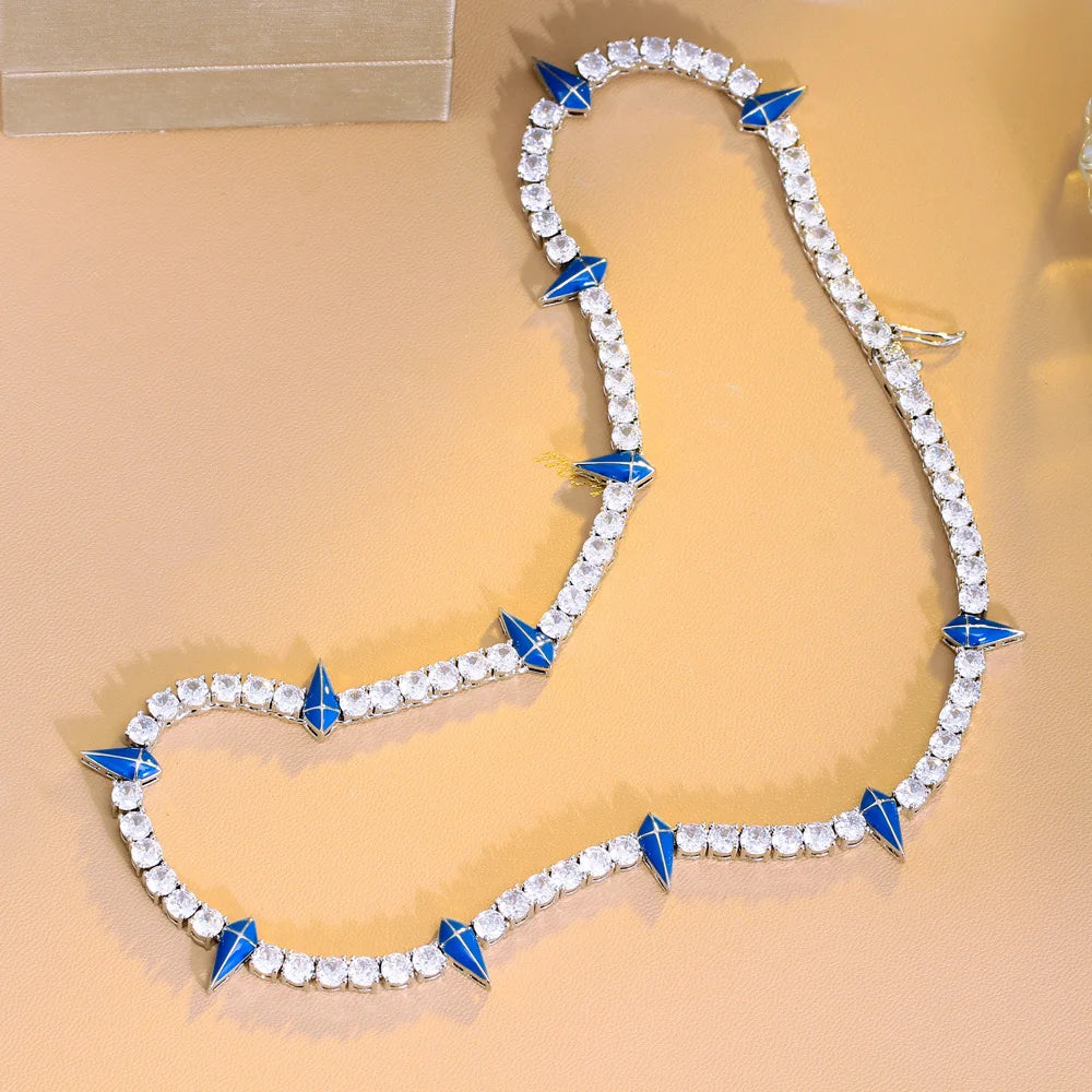 Iced Fang Necklace