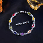 Split Eye Multi Bracelet