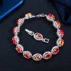 Fire Drop Bracelet
