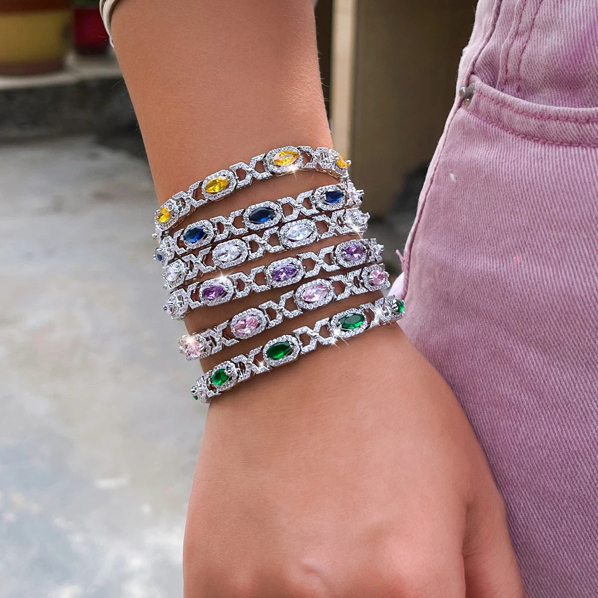 Aurora Link Bracelet