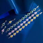 Split Square Bracelet