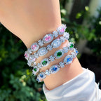 Lucky Oval Cut Bracelet