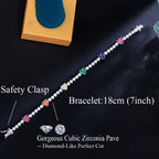 Multi Heart Bracelet