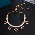 Heart set Bracelet
