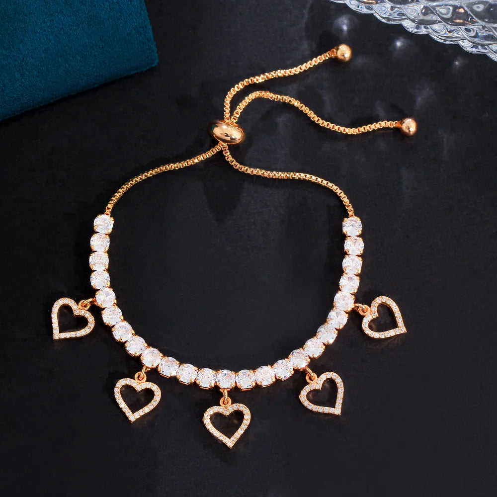 Heart set Bracelet