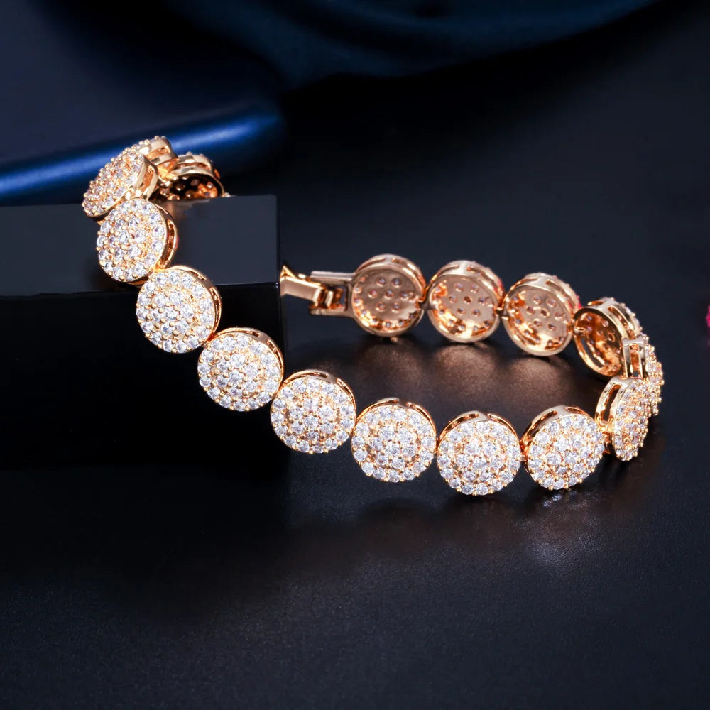 Dainty Round Bracelet