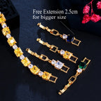 Cubic Crest Bracelet